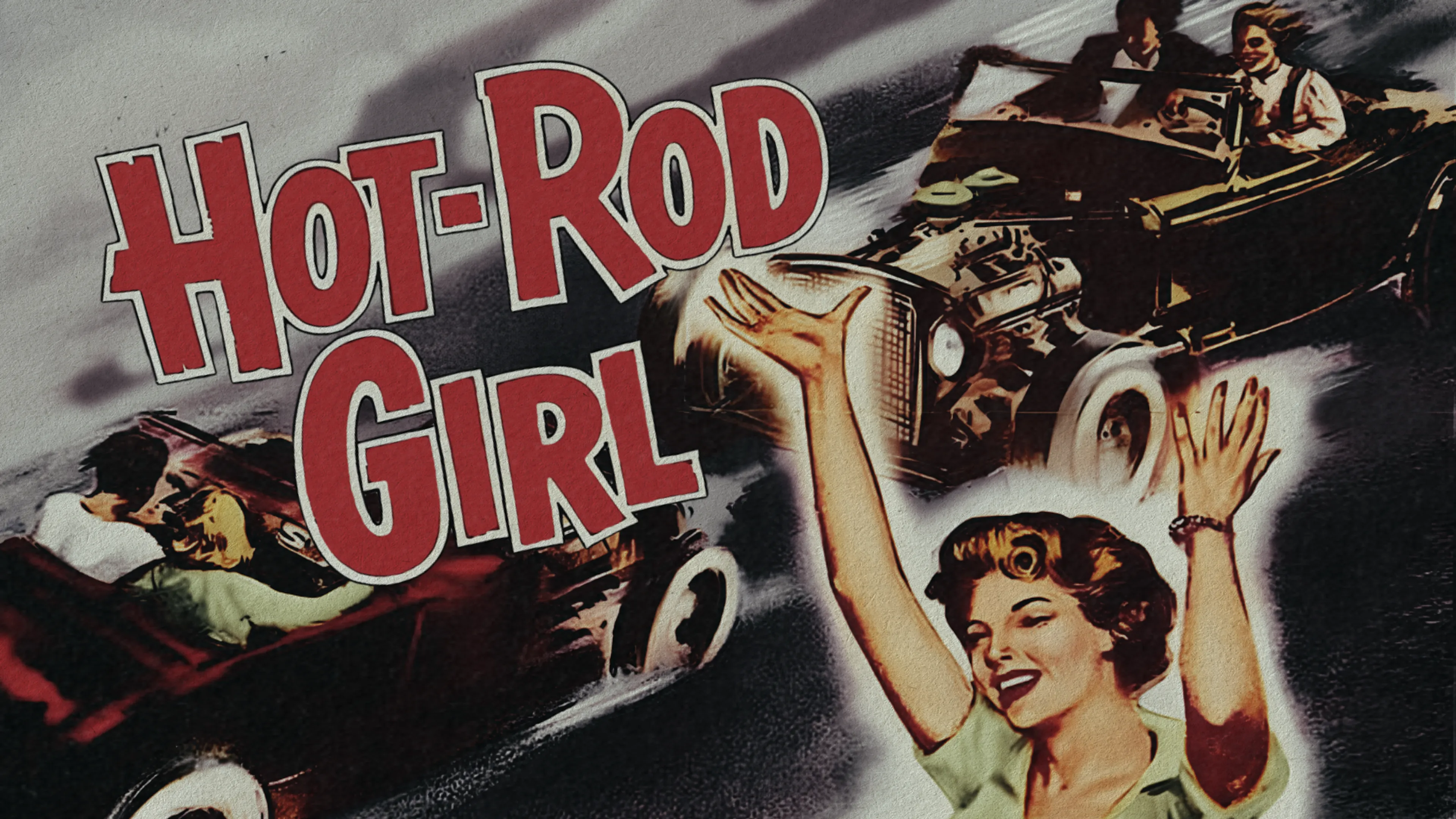 Hot Rod Girl poster